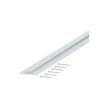 M-D M-D Decorative Aluminum Divider With Nails 69138, 72"L, For 1/16" Thickness, Anodized 69138